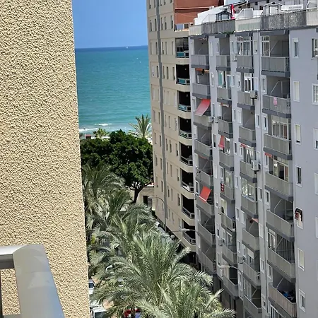 Nuevo, A 60 Metros De La Playa Y Con Vistas Laterales Al Mar * 库列拉