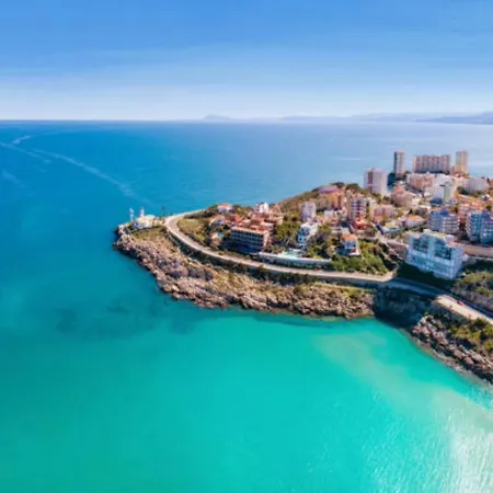 Nuevo, A 60 Metros De La Playa Y Con Vistas Laterales Al Mar Apartmán Cullera